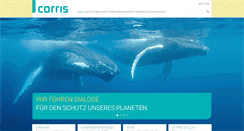 Desktop Screenshot of corris.ch